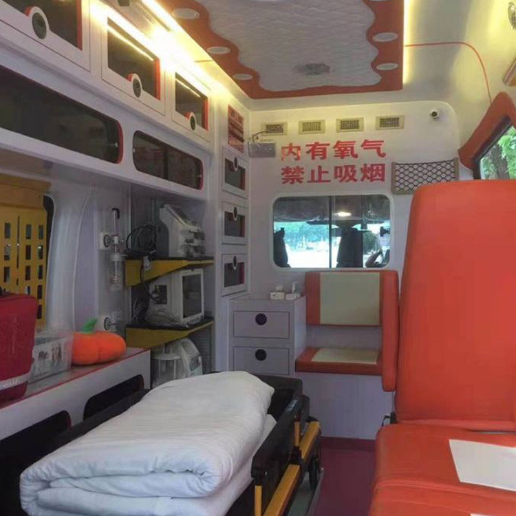 雨城癌症租赁救护车转运：为生命护航的科技与人文关怀