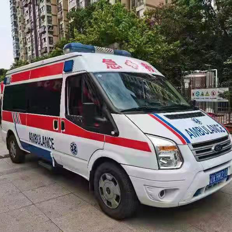 雨城术后行动不便回家租赁救护车