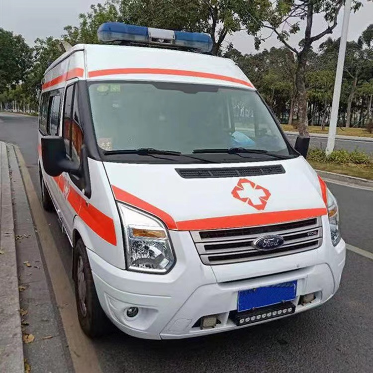 雨城用途不同，救护车装备标准也不同